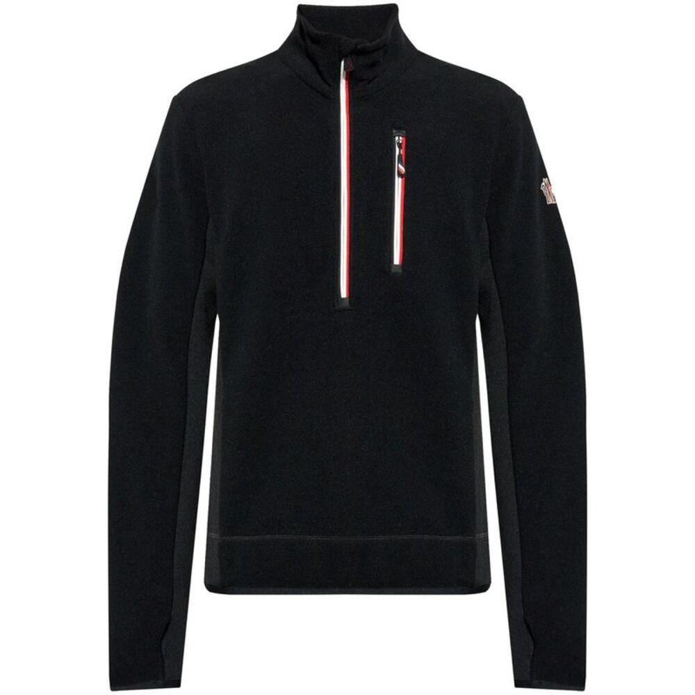 Moncler Grenoble Black Skiwear - Ski Jackets Women